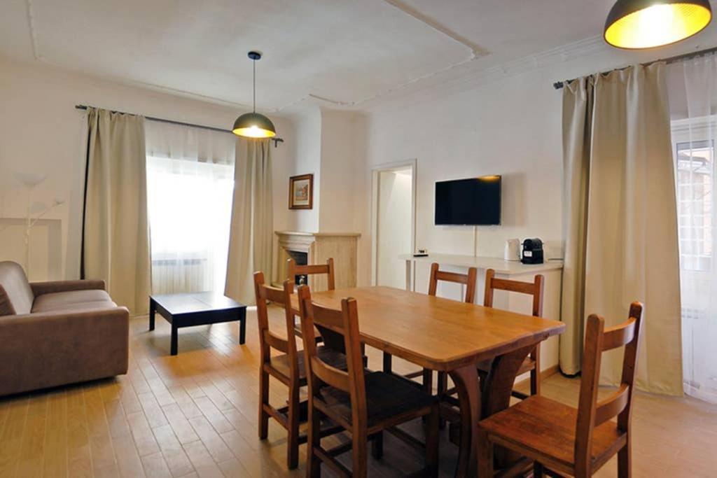 Vatican Luxury Apartment With Terrace - 7 People โรม ภายนอก รูปภาพ