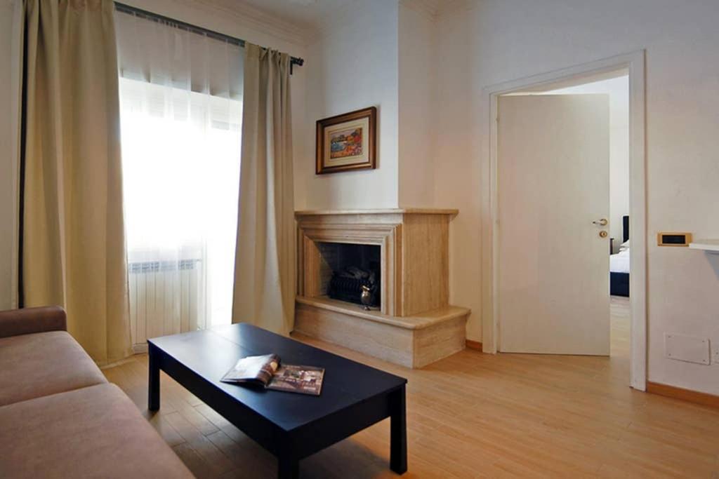 Vatican Luxury Apartment With Terrace - 7 People โรม ภายนอก รูปภาพ