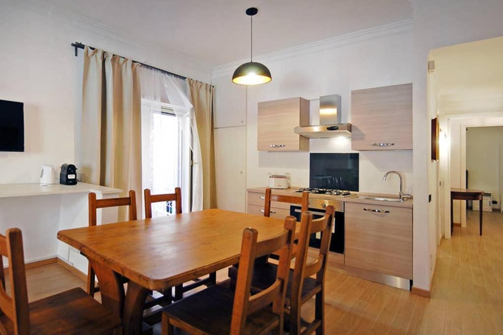 Vatican Luxury Apartment With Terrace - 7 People โรม ภายนอก รูปภาพ