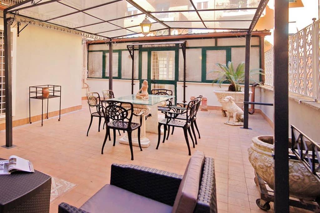 Vatican Luxury Apartment With Terrace - 7 People โรม ภายนอก รูปภาพ