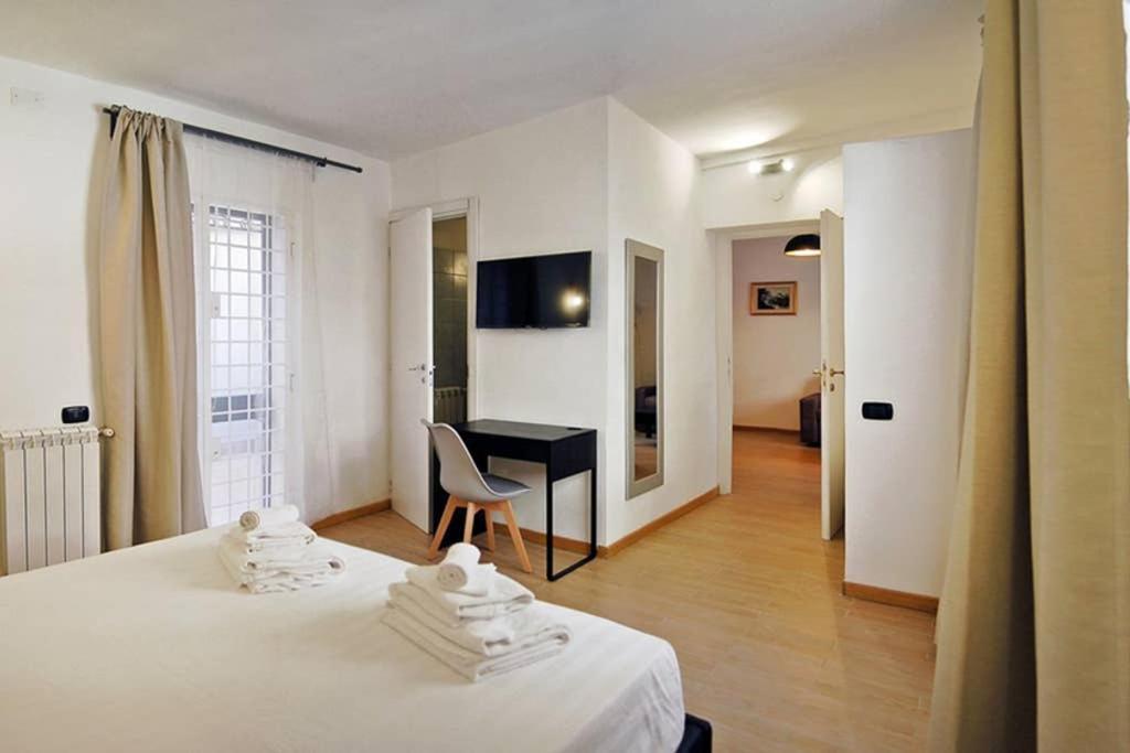 Vatican Luxury Apartment With Terrace - 7 People โรม ภายนอก รูปภาพ