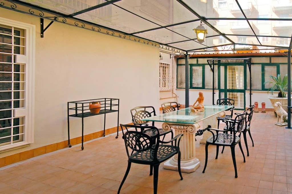 Vatican Luxury Apartment With Terrace - 7 People โรม ภายนอก รูปภาพ