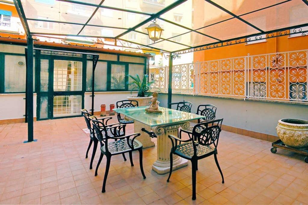 Vatican Luxury Apartment With Terrace - 7 People โรม ภายนอก รูปภาพ