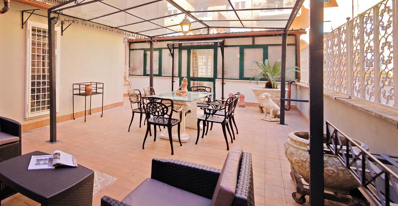 Vatican Luxury Apartment With Terrace - 7 People โรม ภายนอก รูปภาพ